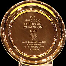 Winnertrophy of the 2010 European Men's Handball Championship.jpg