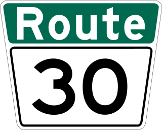 <span class="mw-page-title-main">Winnipeg Route 30</span> City route in Winnipeg, Canada