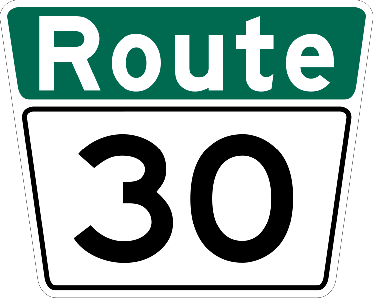 File:Winnipeg city route 30.svg