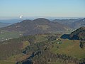 * Nomination View from Belchenflue in the Swiss Jura to the northeast --Milseburg 11:01, 10 January 2020 (UTC) * Promotion  Support Good quality. --Ermell 17:42, 16 January 2020 (UTC)