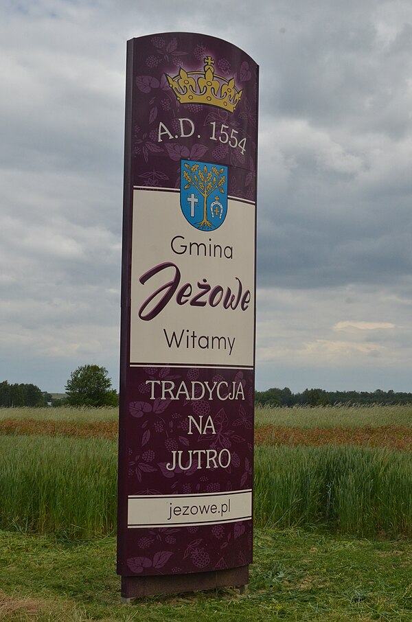 Jeżowe (gmina)