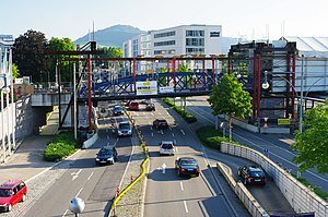 Wiwilíbrücke: Geschichte, Technische Daten, Fahrradverkehr