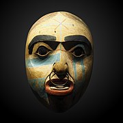 Wooden mask-ETHAM K001651