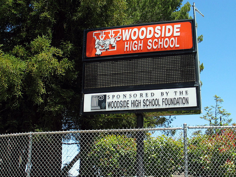 File:Woodside High School billboard.jpg