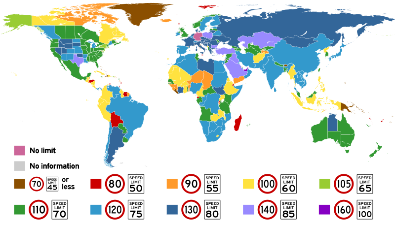 File:World Speed Limits.svg