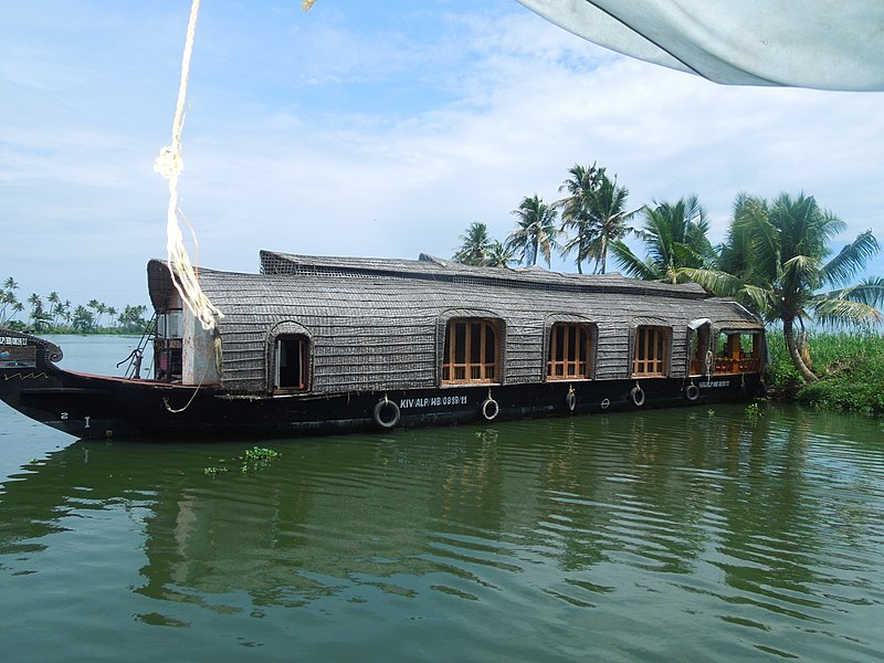 File:World famous house boats of kerala.jpg