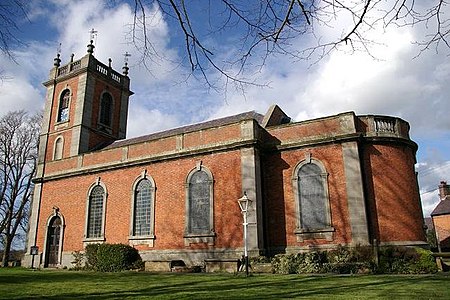 Worthenbury Church