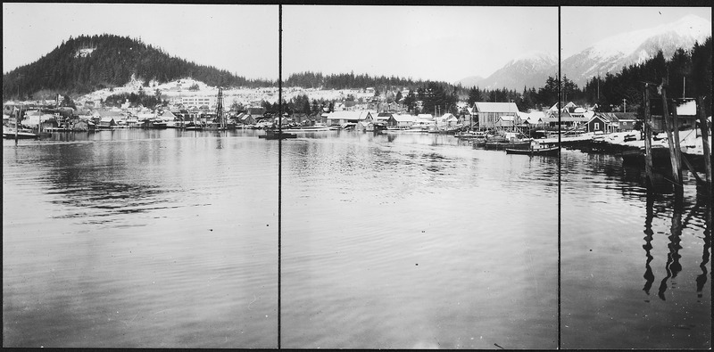 File:Wrangell, Alaska. View looking northeast across inner basin site. - NARA - 298736.tif