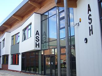 The Ash building, 2008 Wyke College Ash Building.jpg