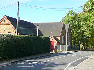 <span class="mw-page-title-main">Wyke, Surrey</span> Human settlement in England