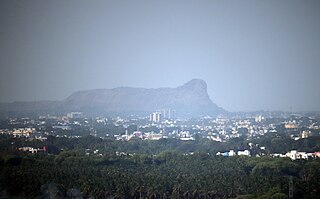 Yanaimalai temple in India