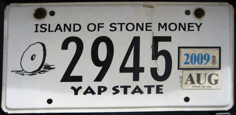 File:Yap license plate 2000 series.jpg