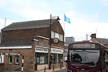 The Yorkshire flag flies at the Council offices in Earby on Yorkshire Day.