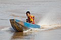 * Nomination Young boy from Don Det driving a motorized pirogue on the Mekong, Laos --Basile Morin 04:51, 27 December 2017 (UTC) * Promotion  Support Good quality. -- Johann Jaritz 07:35, 27 December 2017 (UTC)