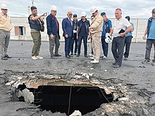 ZNPP roof damage to radioactive waste storage facility.jpg