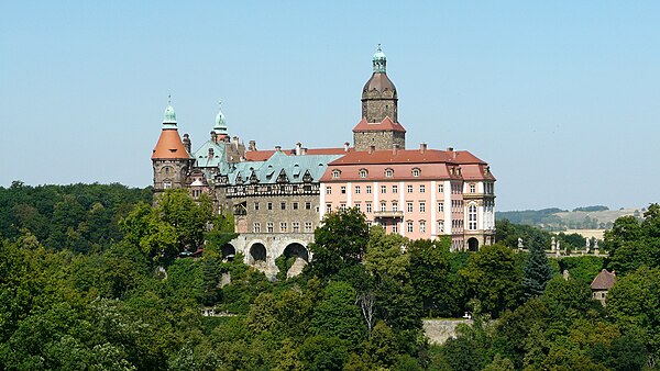 Image: Zamek Książ   panoramio (2)