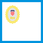 Flaga premiera Republiki Chorwacji