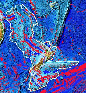 Bollons Seamount Magnetic Anomaly