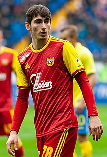 Zelimkhan Bakayev Russian association football player