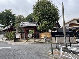 Zenkō-jin buddhalainen temppeli Koishikawan kaupunginosassa
