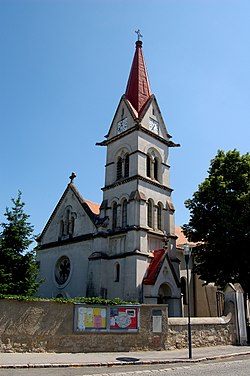 Zillingdorf parish church