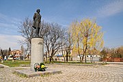 Monumento a Taras Shevchenko, Zvenigorodka, 1964