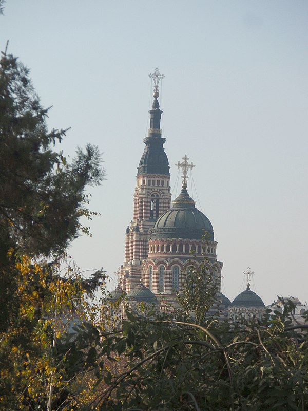 Благовіщенський кафедральний собор в Харкові, © Тетяна Кругляк, CC-BY-SA 4.0