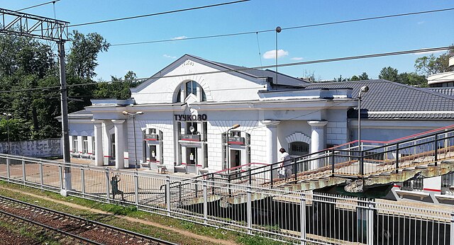 Тучково: расписание электричек, график пригородных поездов 