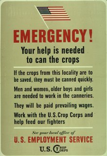 "Emergency - Your help is Needed to Can the Crops" - NARA - 513835.tif