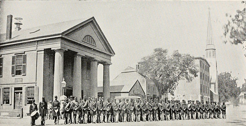 File:"On the banks of the Mystic;" an historic festival under the auspices of the Medford historical society and the personal direction of Miss Margaret McLaren Eager (1896) (14780464244).jpg