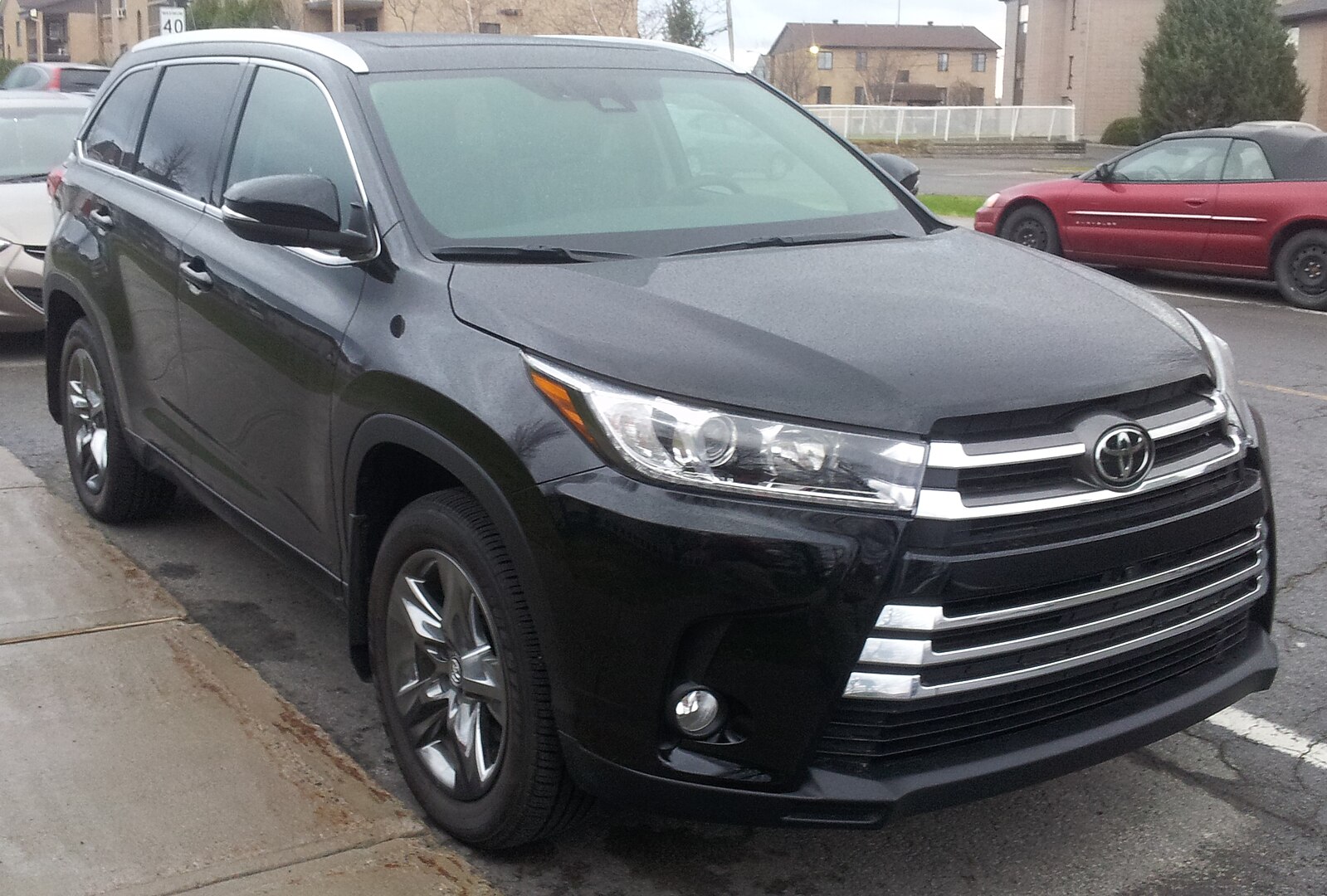 Toyota Highlander 2016