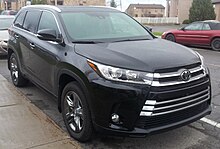 Toyota Highlander Wikipedia