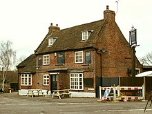 The Tilbury in 2008 'The Tilbury' public house at Datchworth Green - geograph.org.uk - 659516.jpg