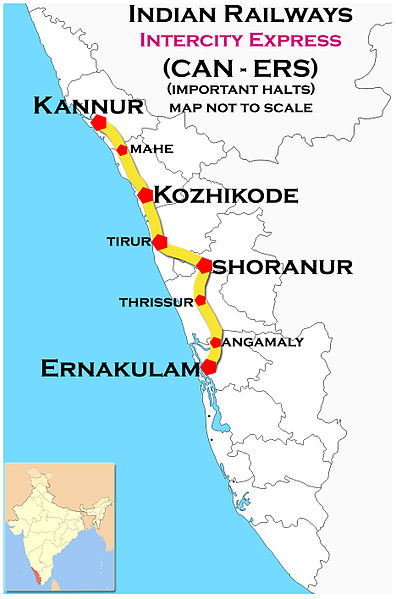 File:(Kannur - Ernakulam) Intercity Express Route map.jpg