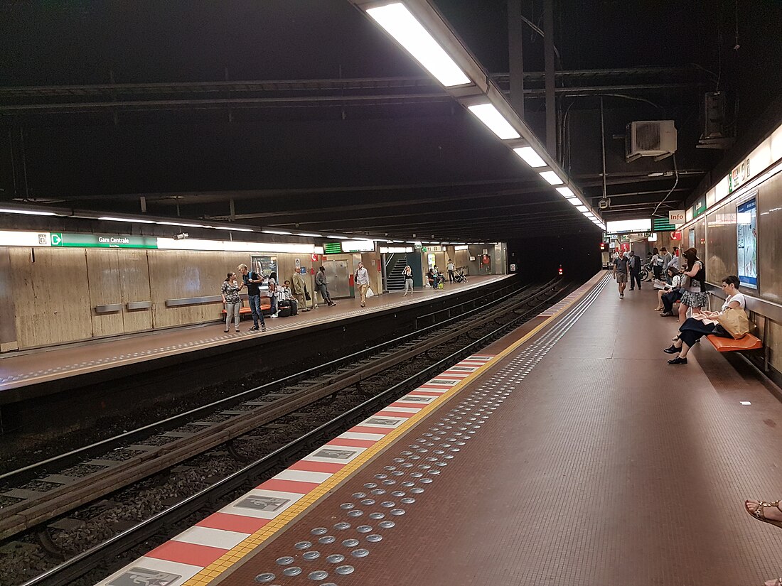 Centraal Station (Brusselse metro)