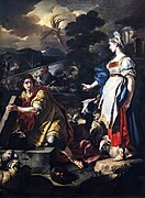 Jacob and Rachel by Francesco Solimena - Gallerie Accademia