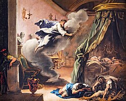 (Venice) The dream of Aesculapius by Sebastiano Ricci - Gallerie Accademia.jpg