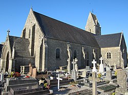 Skyline of Yvetot-Bocage