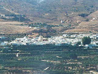 <span class="mw-page-title-main">Íllar</span> Place in Andalusia, Spain