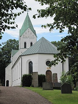 Össjö kyrka i juli 2011.