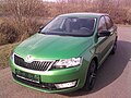 Čeština: Automobil Škoda Rapid registrovaný do provozu v roce 2014