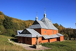 Церква в селі Виженка