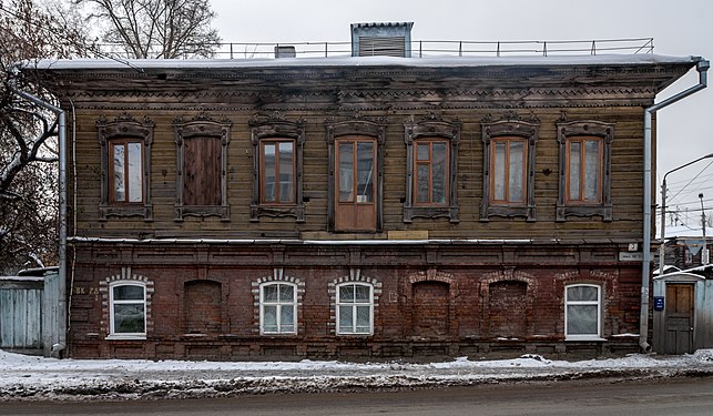 882. Жилой дом, Томск Автор — Алексей Задонский