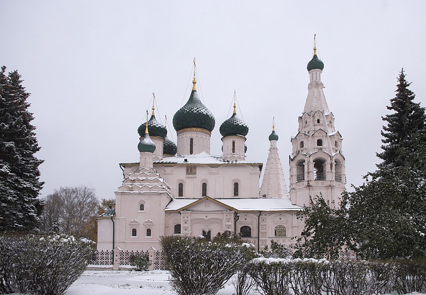 Комплекс церкви Ильи Пророка (Ярославская область, Ярославль, Советская площадь)