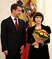 2010 mam russesche President Dmitri Medwedew
