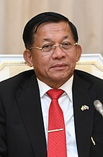 Pienoiskuva sivulle Min Aung Hlaing