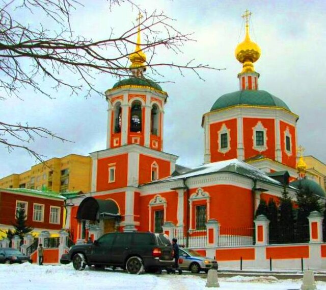 Церковь Мытищи Олимпийский проспект