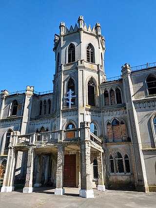 <span class="mw-page-title-main">Chervone, Zhytomyr Oblast</span> Urban locality in Zhytomyr Oblast, Ukraine