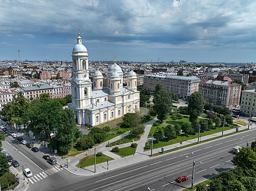 904. Князь-Владимирский собор, Петроградский район Автор — Красный