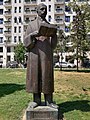 Споменик Петру Кочићу у Београду.